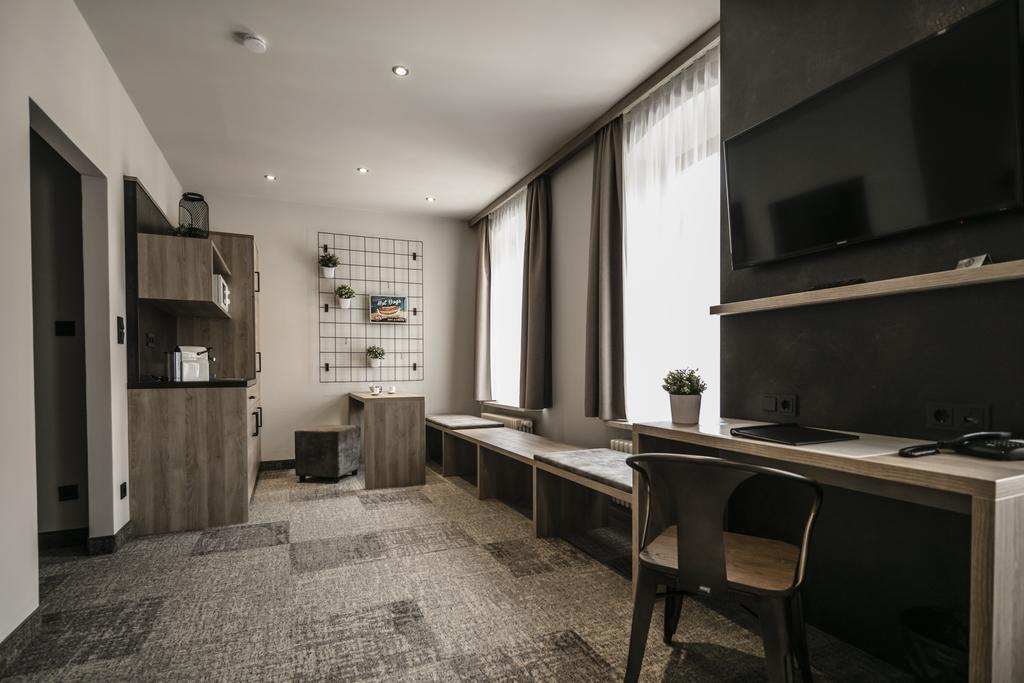 Alexxanders Hotel & Boardinghouse, Restaurant Chemnitz Exterior foto