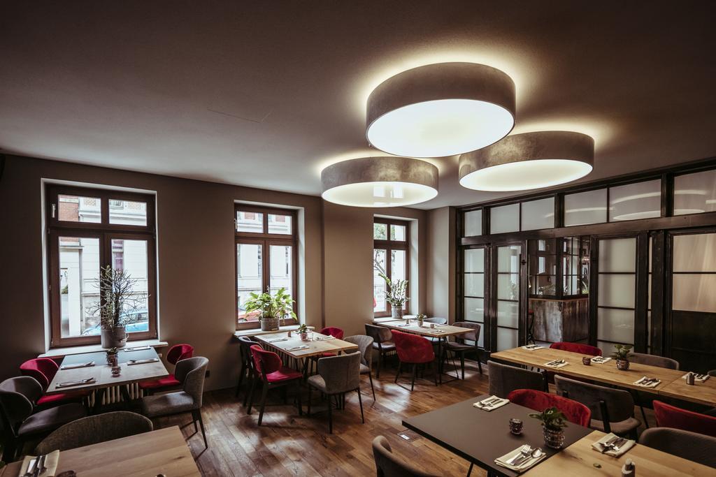 Alexxanders Hotel & Boardinghouse, Restaurant Chemnitz Exterior foto