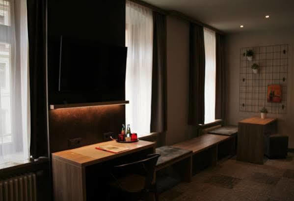 Alexxanders Hotel & Boardinghouse, Restaurant Chemnitz Exterior foto